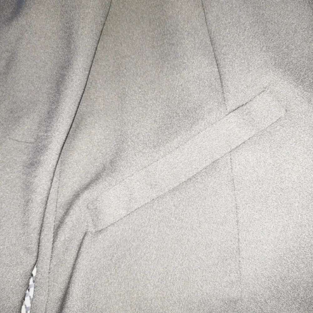 Khaki fitted jacket - Picture 3 of 5